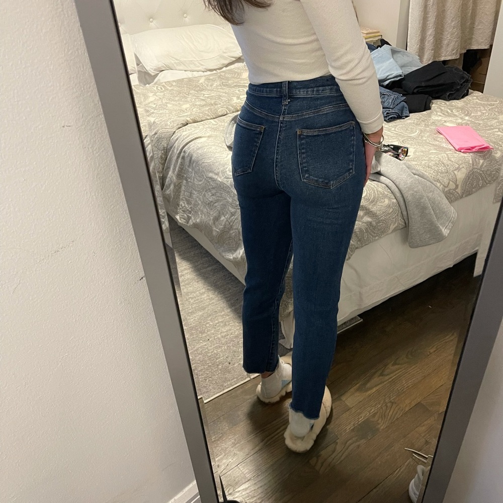 Dark jeans